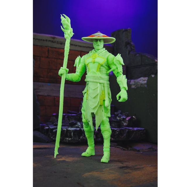 Mortal Kombat Raiden Glow in the Dark Edition (Gold Label) 18cm