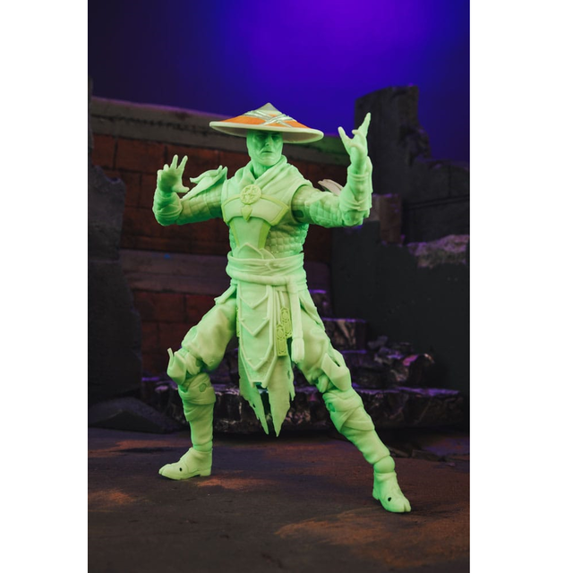 Mortal Kombat Raiden Glow in the Dark Edition (Gold Label) 18cm