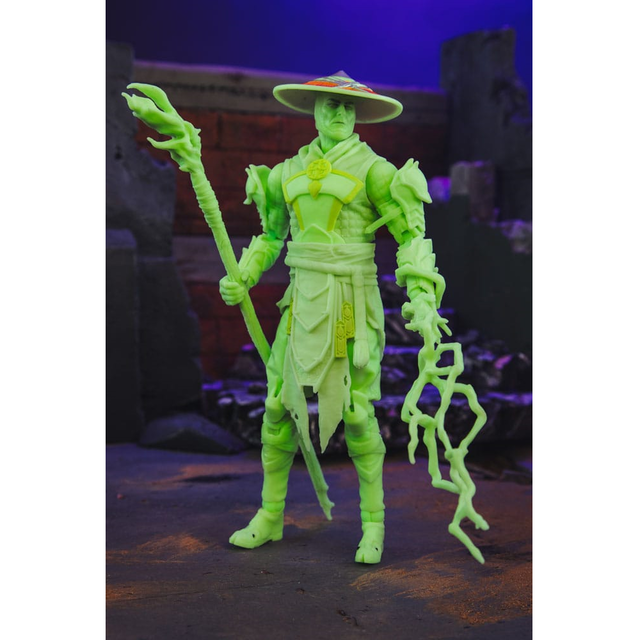 Mortal Kombat Raiden Glow in the Dark Edition (Gold Label) 18cm