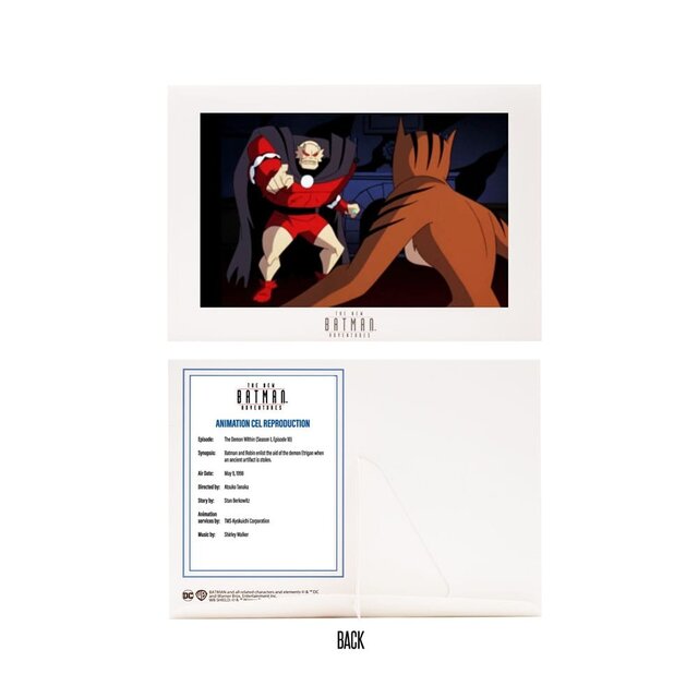 DC Direct The New Batman Adventures Etrigan The Demon 15cm DC Direct The New Batman Adventures Etrigan The Demon 15cm