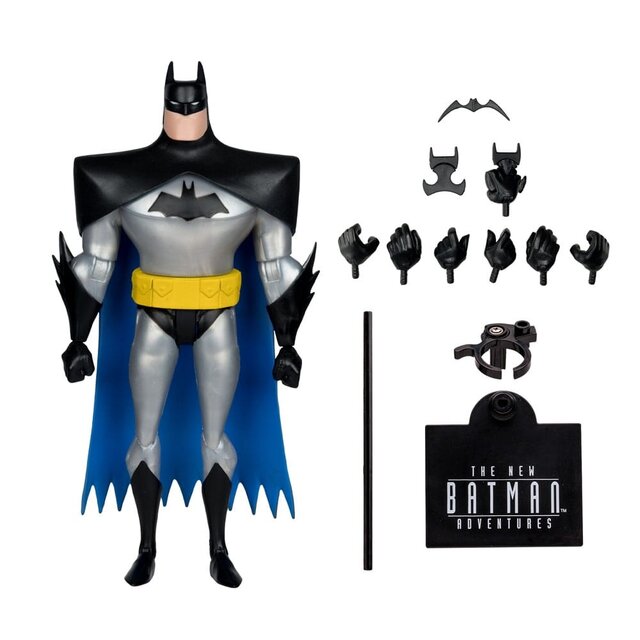 DC Direct The New Batman Adventures Batman (Silver) 15cm DC Direct The New Batman Adventures Batman (Silver) 15cm
