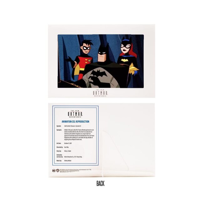 DC Direct The New Batman Adventures Batman (Silver) 15cm DC Direct The New Batman Adventures Batman (Silver) 15cm