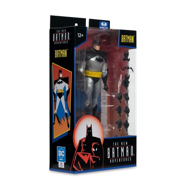 DC Direct The New Batman Adventures Batman (Silver) 15cm DC Direct The New Batman Adventures Batman (Silver) 15cm