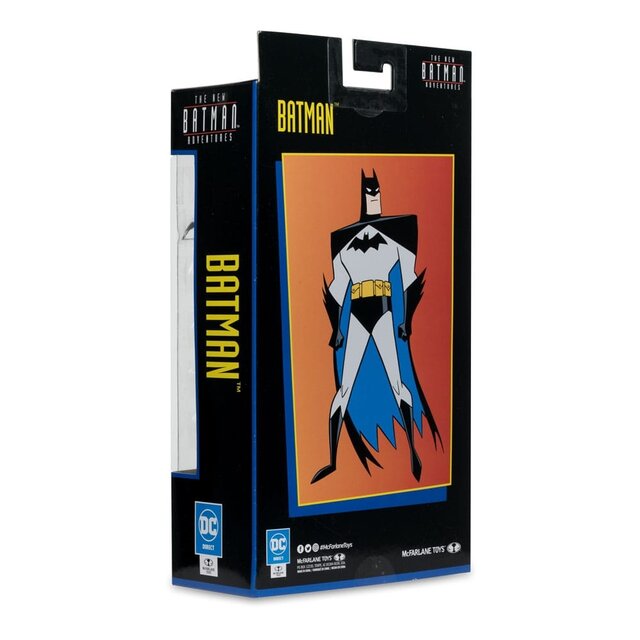 DC Direct The New Batman Adventures Batman (Silver) 15cm DC Direct The New Batman Adventures Batman (Silver) 15cm