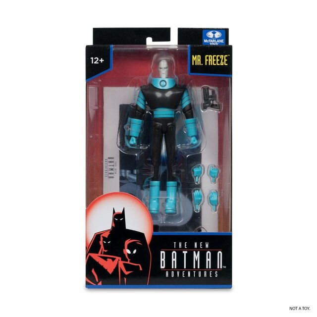DC Direct The New Batman Adventures Mr. Freeze 15cm DC Direct The New Batman Adventures Mr. Freeze 15cm