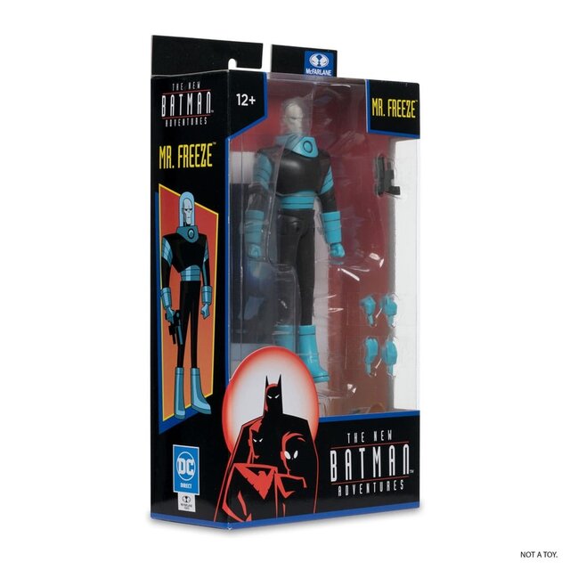 DC Direct The New Batman Adventures Mr. Freeze 15cm DC Direct The New Batman Adventures Mr. Freeze 15cm
