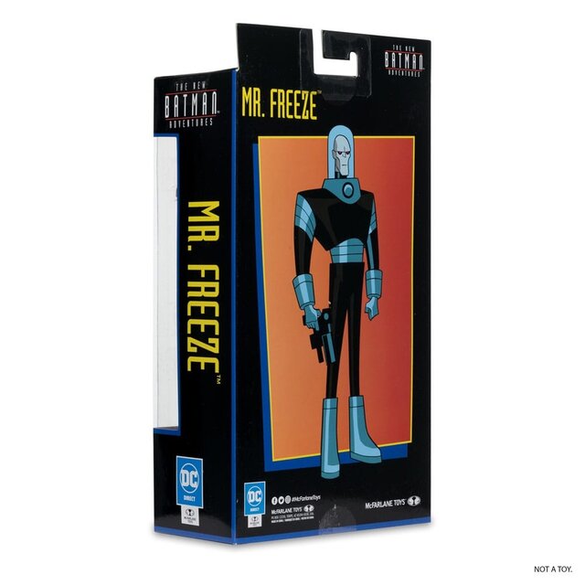 DC Direct The New Batman Adventures Mr. Freeze 15cm DC Direct The New Batman Adventures Mr. Freeze 15cm