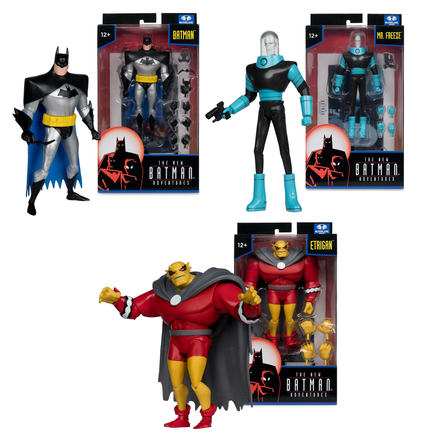 McFarlane The New Batman Adventures Wave 5 afbeelding