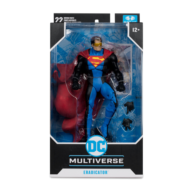 DC Multiverse Eradicator (Return of Superman) Action Figure 18cm