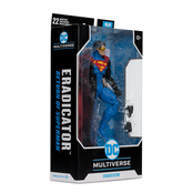 DC Multiverse Eradicator (Return of Superman) Action Figure 18cm