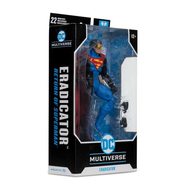 DC Multiverse Eradicator (Return of Superman) Action Figure 18cm