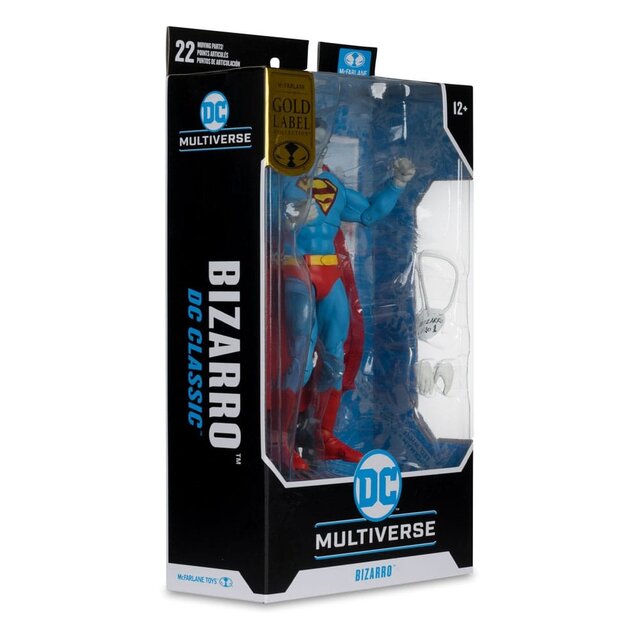DC Multiverse Bizzaro (DC Classic) (Gold Label) Action Figure 18cm DC Multiverse Bizzaro (DC Classic) (Gold Label) Action Figure 18cm
