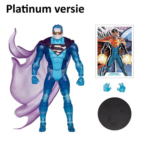 DC Multiverse Eradicator (Return of Superman) Action Figure 18cm