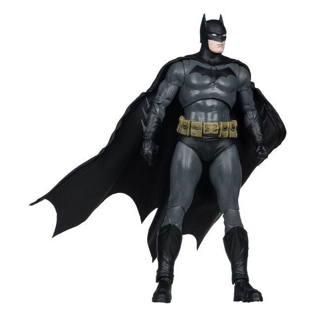 DC Multiverse Batman Year One (Part 4) Batman Action Figure (Gold Label) 18cm DC Multiverse Batman Year One (Part 4) Batman Action Figure (Gold Label) 18cm