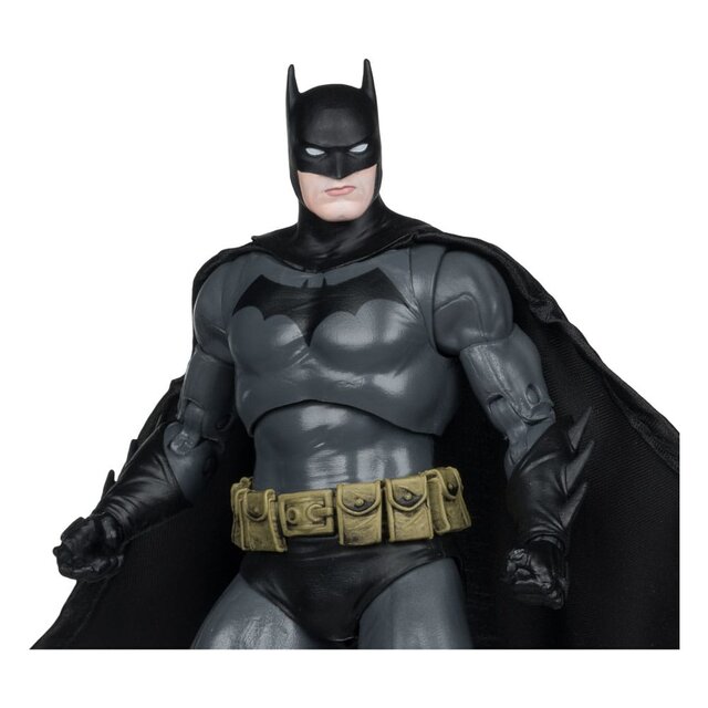 DC Multiverse Batman Year One (Part 4) Batman Action Figure (Gold Label) 18cm DC Multiverse Batman Year One (Part 4) Batman Action Figure (Gold Label) 18cm