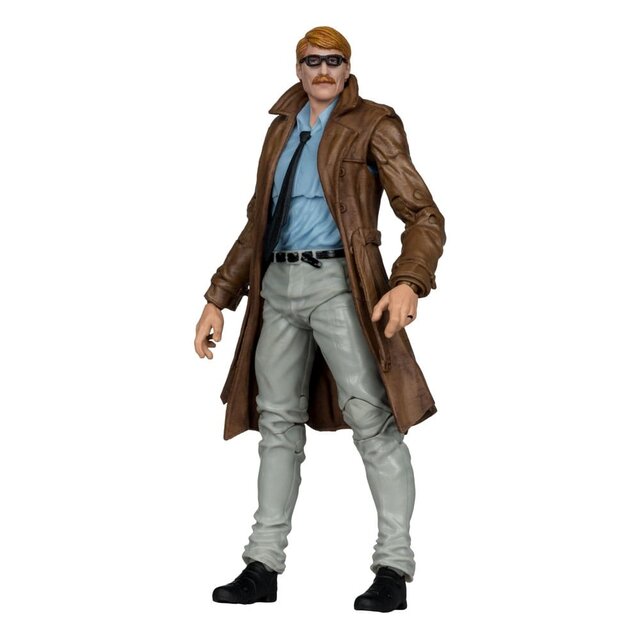 DC Multiverse Batman Year One (Part 4) Lt. James Gordon Action Figure (Gold Label) 18cm DC Multiverse Batman Year One (Part 4) Lt. James Gordon Action Figure (Gold Label) 18cm
