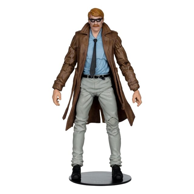 DC Multiverse Batman Year One (Part 4) Lt. James Gordon Action Figure (Gold Label) 18cm DC Multiverse Batman Year One (Part 4) Lt. James Gordon Action Figure (Gold Label) 18cm