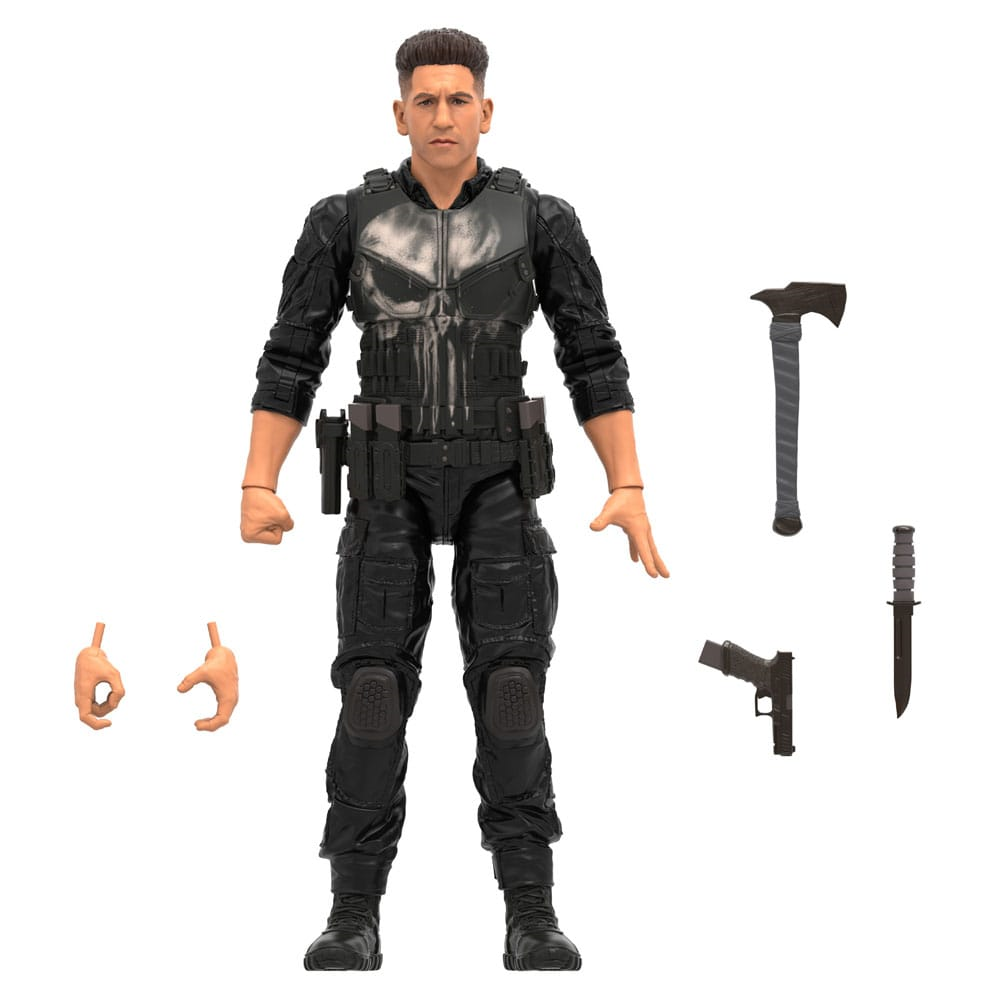 Hasbro Marvel Legends Punisher Action Figure afbeelding