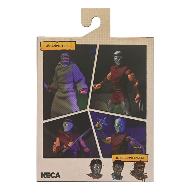 Teenage Mutant Ninja Turtles (Mirage Comics) Action Figure Foot Ninja Classic Colors 18cm Teenage Mutant Ninja Turtles (Mirage Comics) Action Figure Foot Ninja Classic Colors 18cm