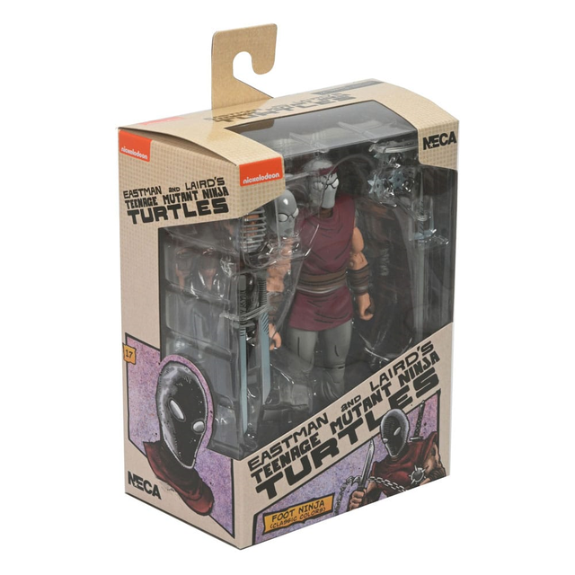 Teenage Mutant Ninja Turtles (Mirage Comics) Action Figure Foot Ninja Classic Colors 18cm Teenage Mutant Ninja Turtles (Mirage Comics) Action Figure Foot Ninja Classic Colors 18cm