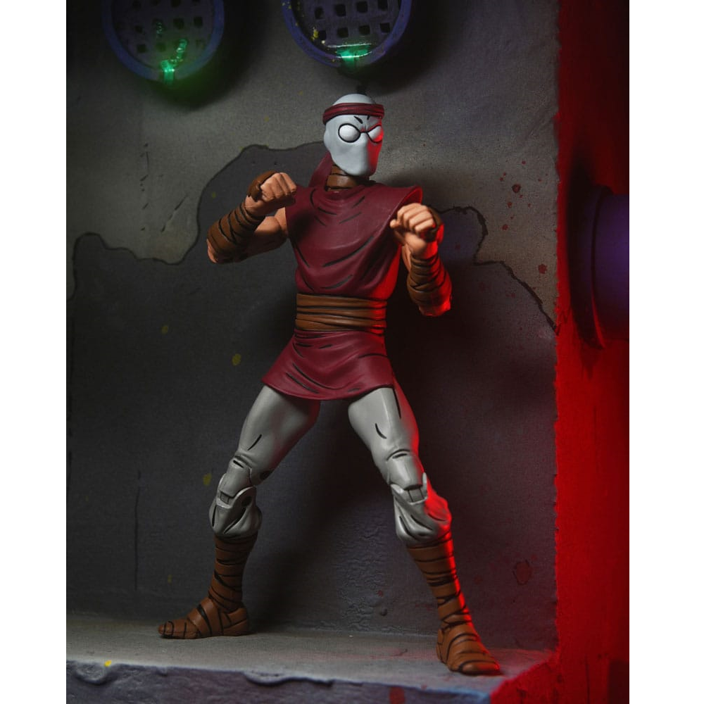 NECA TMNT Foot Ninja Classic Colors afbeelding