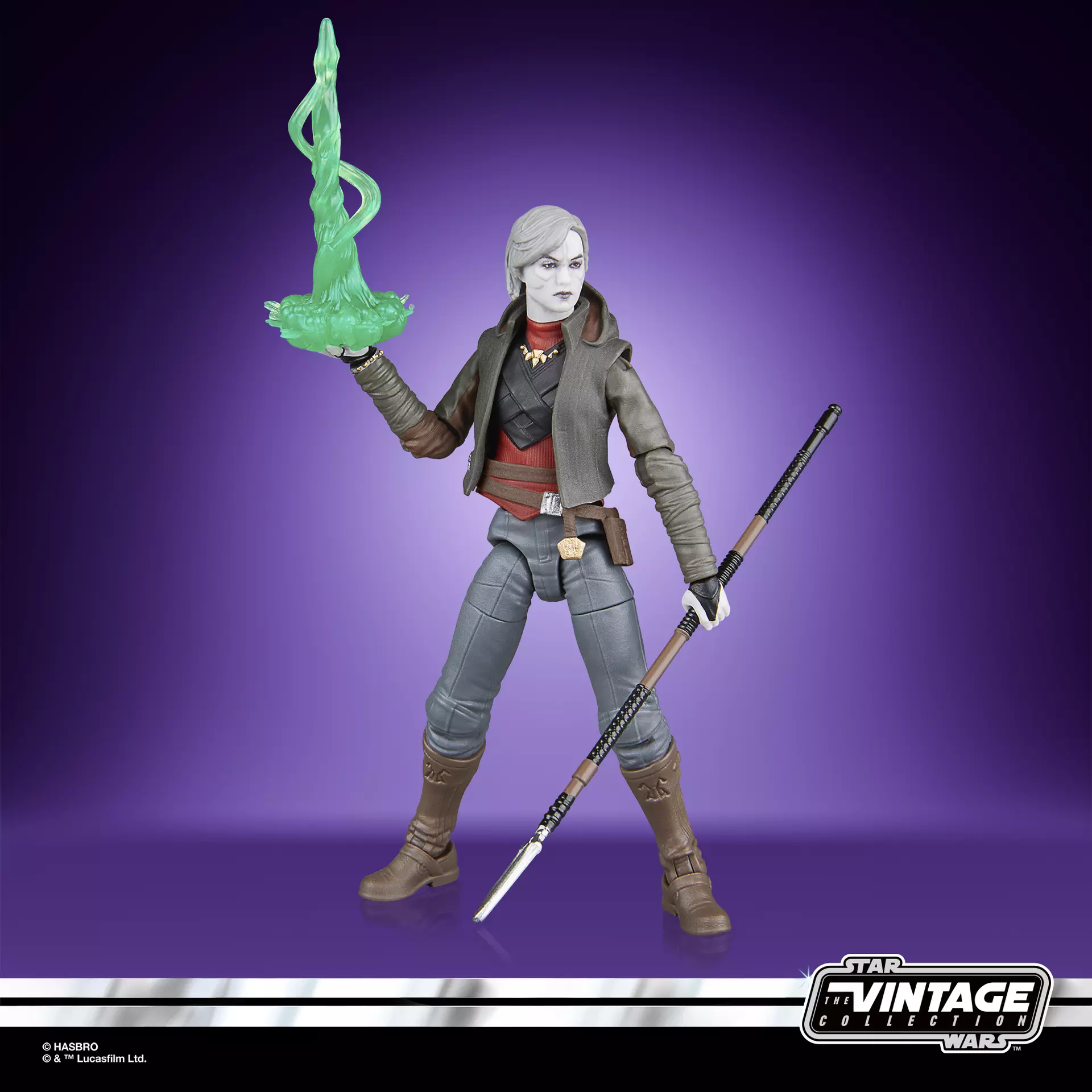 Hasbro Star Wars Vintage Nightsister Merrin afbeelding