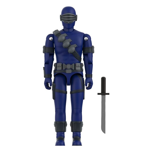 G.I. Joe Snake Eyes (Cartoon) ReAction+ Figure 10cm G.I. Joe Snake Eyes (Cartoon) ReAction+ Figure 10cm