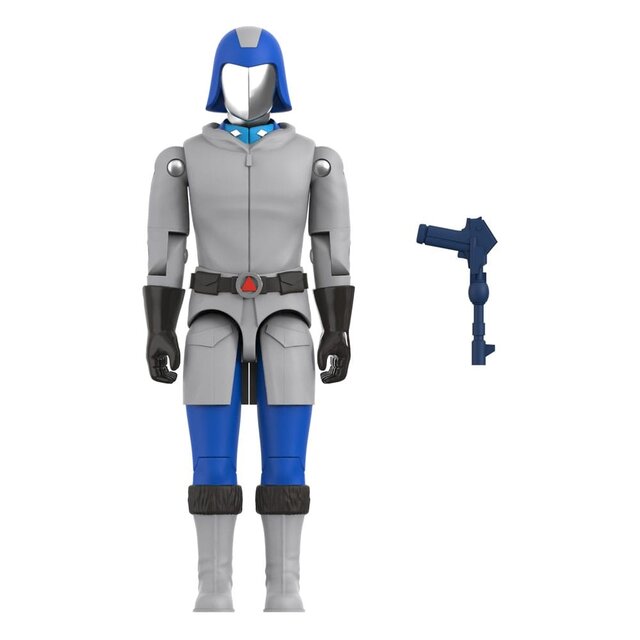 G.I. Joe Cobra Commander (Cartoon) ReAction+ Figure 10cm G.I. Joe Cobra Commander (Cartoon) ReAction+ Figure 10cm