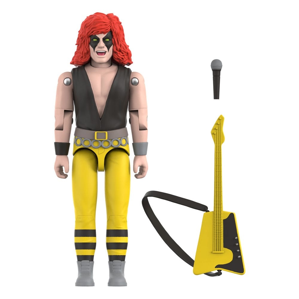 Super7 G.I. Joe Zartan Cold Slither (Cartoon) afbeelding