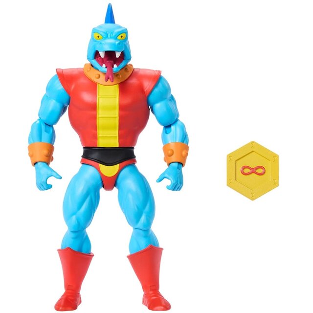 Masters of the Universe Origins Cartoon Collection Fang Man 14cm Masters of the Universe Origins Cartoon Collection Fang Man 14cm