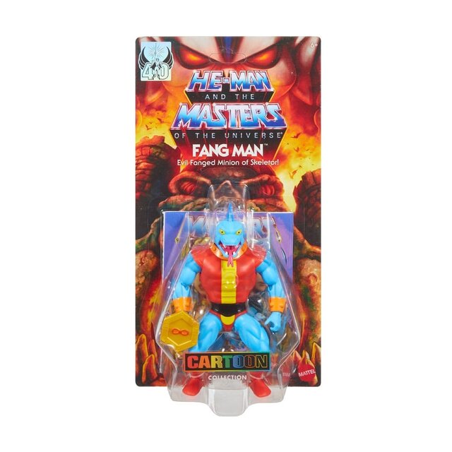 Masters of the Universe Origins Cartoon Collection Fang Man 14cm Masters of the Universe Origins Cartoon Collection Fang Man 14cm
