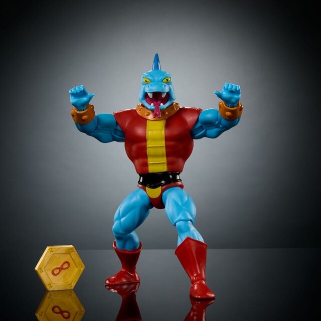 Masters of the Universe Origins Cartoon Collection Fang Man 14cm Masters of the Universe Origins Cartoon Collection Fang Man 14cm