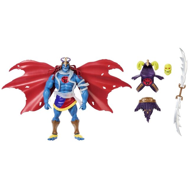 Masters of the Universe x Thundercats Deluxe Action Figure Skell-Ra 14cm Masters of the Universe x Thundercats Deluxe Action Figure Skell-Ra 14cm
