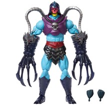 Masters of the Universe New Eternia Masterverse Action Figure Terror Claws Skeletor 18cm