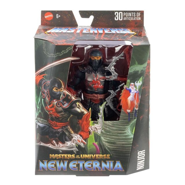 Masters of the Universe New Eternia Masterverse Action Figure Ninjor 18cm Masters of the Universe New Eternia Masterverse Action Figure Ninjor 18cm