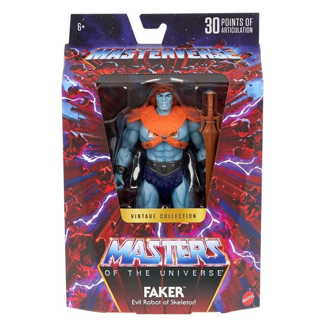 Masters of the Universe Vintage Collection Masterverse Action Figure Faker 18cm Masters of the Universe Vintage Collection Masterverse Action Figure Faker 18cm