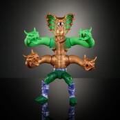 MOTU x TMNT: Turtles of Grayskull Deluxe King Hiss 14cm