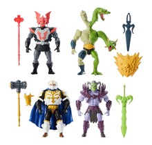 Masters of the Universe Origins Battle for Eternia 4-Pack 14cm