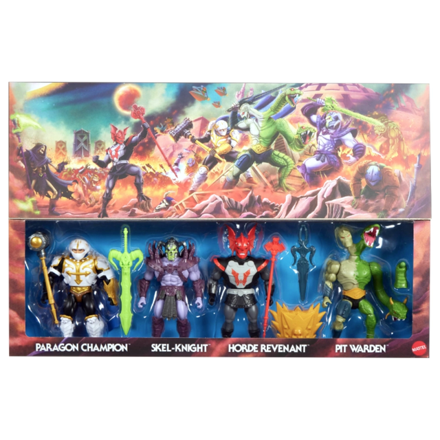 Masters of the Universe Origins Battle for Eternia 4-Pack 14cm Masters of the Universe Origins Battle for Eternia 4-Pack 14cm