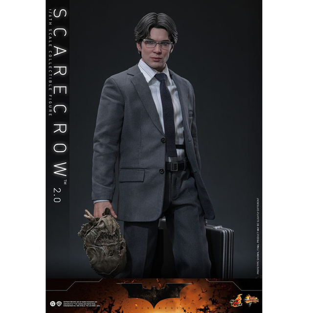 Batman Begins Movie Masterpiece Action Figure 1/6 Scarecrow 30cm Batman Begins Movie Masterpiece Action Figure 1/6 Scarecrow 30cm