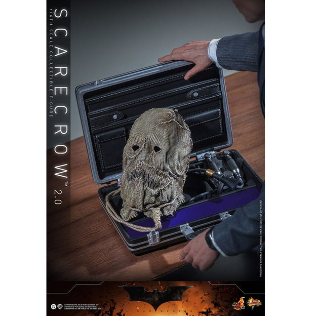 Batman Begins Movie Masterpiece Action Figure 1/6 Scarecrow 30cm Batman Begins Movie Masterpiece Action Figure 1/6 Scarecrow 30cm