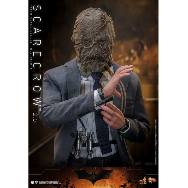Batman Begins Movie Masterpiece Action Figure 1/6 Scarecrow 30cm Batman Begins Movie Masterpiece Action Figure 1/6 Scarecrow 30cm