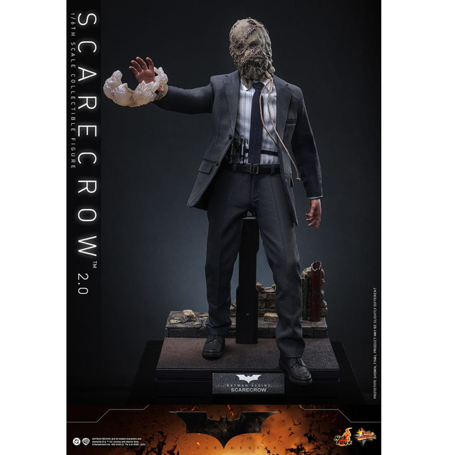 Batman Begins Movie Masterpiece Action Figure 1/6 Scarecrow 30cm Batman Begins Movie Masterpiece Action Figure 1/6 Scarecrow 30cm