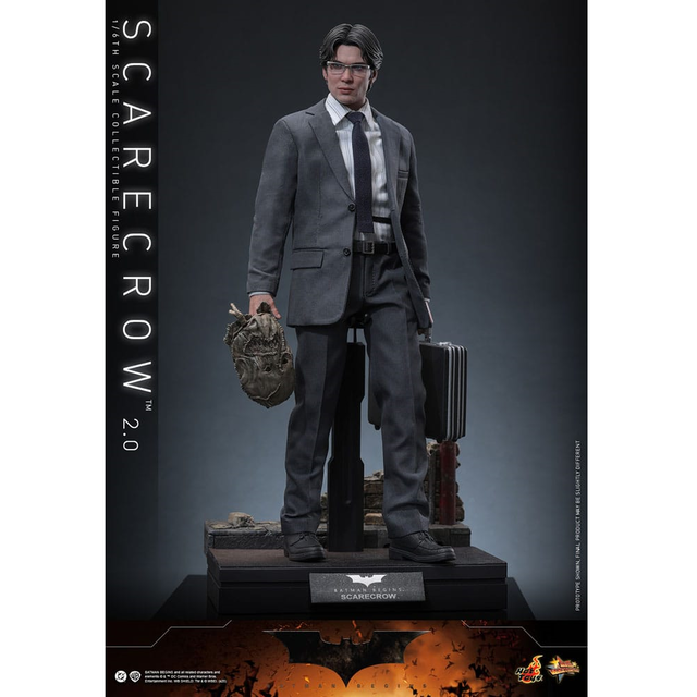 Batman Begins Movie Masterpiece Action Figure 1/6 Scarecrow 30cm Batman Begins Movie Masterpiece Action Figure 1/6 Scarecrow 30cm