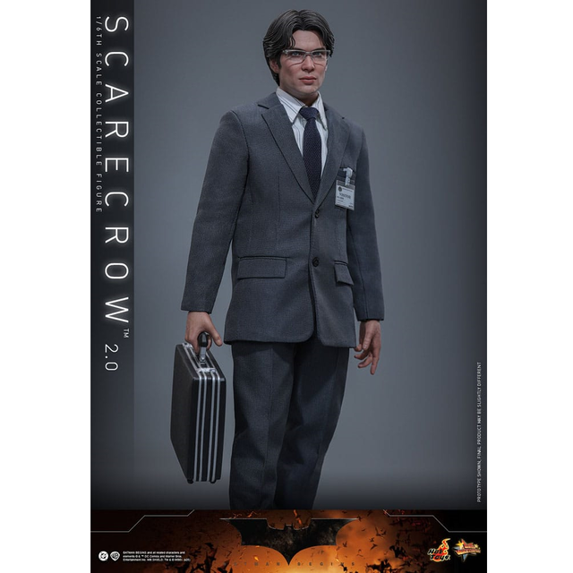 Batman Begins Movie Masterpiece Action Figure 1/6 Scarecrow 30cm Batman Begins Movie Masterpiece Action Figure 1/6 Scarecrow 30cm
