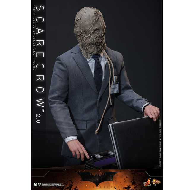 Batman Begins Movie Masterpiece Action Figure 1/6 Scarecrow 30cm Batman Begins Movie Masterpiece Action Figure 1/6 Scarecrow 30cm