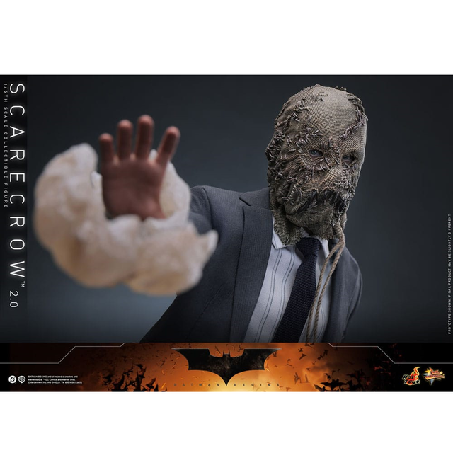 Batman Begins Movie Masterpiece Action Figure 1/6 Scarecrow 30cm Batman Begins Movie Masterpiece Action Figure 1/6 Scarecrow 30cm