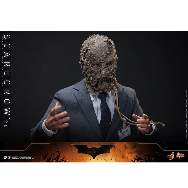 Batman Begins Movie Masterpiece Action Figure 1/6 Scarecrow 30cm Batman Begins Movie Masterpiece Action Figure 1/6 Scarecrow 30cm