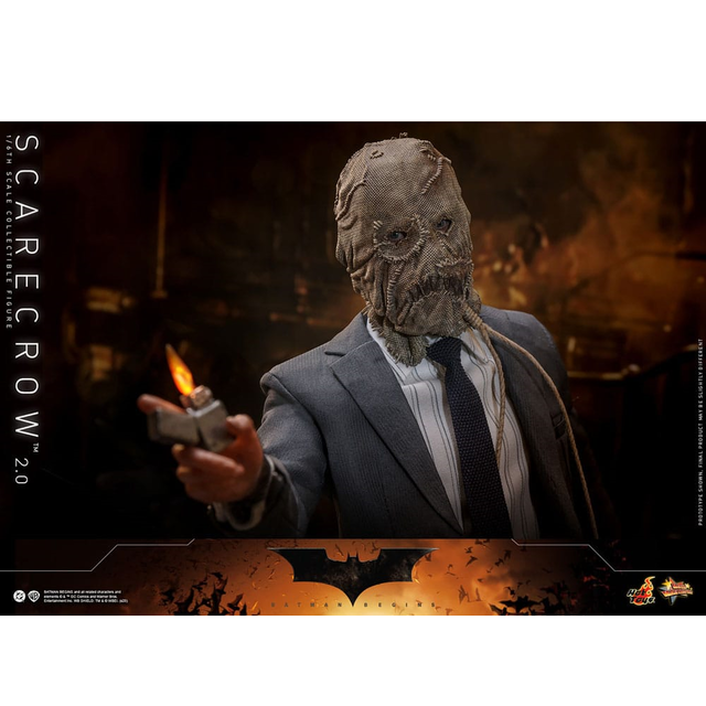 Batman Begins Movie Masterpiece Action Figure 1/6 Scarecrow 30cm Batman Begins Movie Masterpiece Action Figure 1/6 Scarecrow 30cm