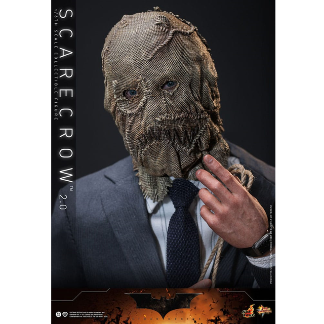 Batman Begins Movie Masterpiece Action Figure 1/6 Scarecrow 30cm Batman Begins Movie Masterpiece Action Figure 1/6 Scarecrow 30cm